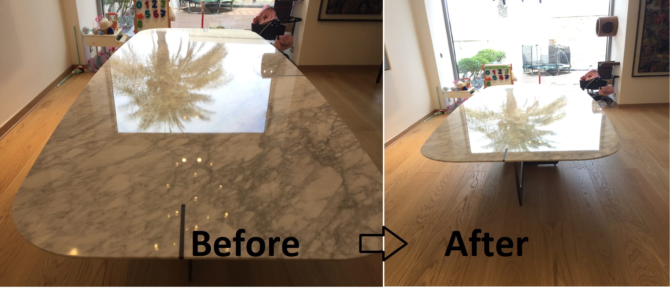 polishing cleaning dubai