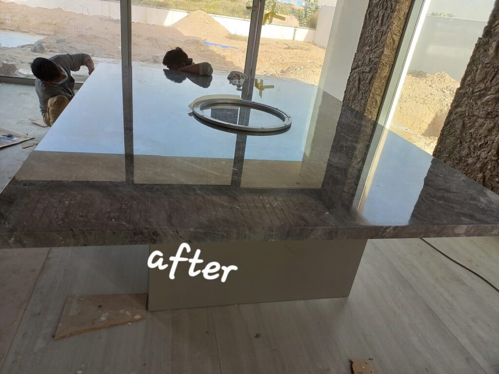 marble floor restoration dubai