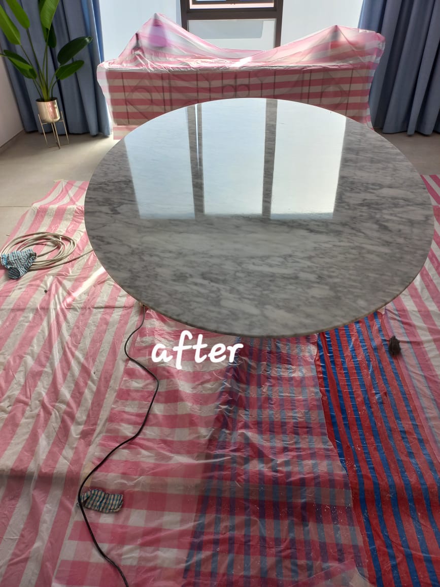 marble polishing